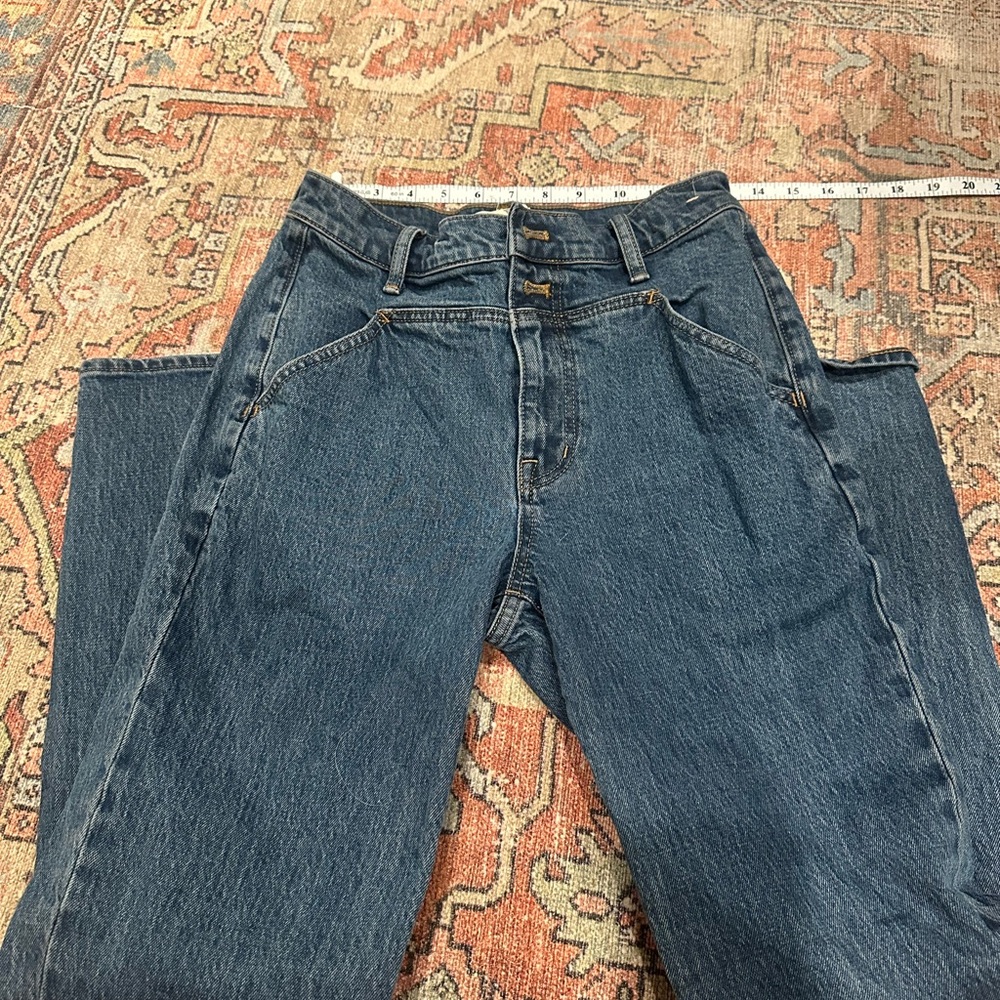 Madewell perfect vintage Jean